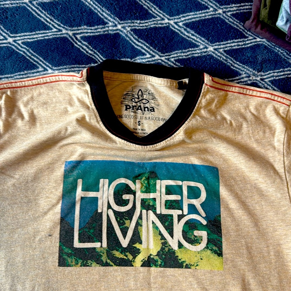 Prana Mens ringer T